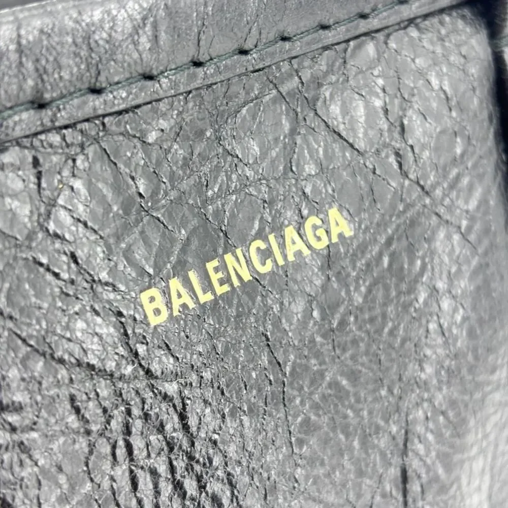 Balenciaga Bazaar Shopper XXS Tote Bag Black